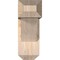 Ekena Millwork Traditional Craftsman Smooth Bracket w/ Offset Brace, Douglas Fir, 7 1/2"W x 20"D x 20"H BKT0806X20X20TRA04SDF - alternate 3